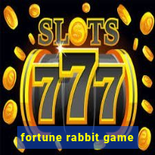 fortune rabbit game